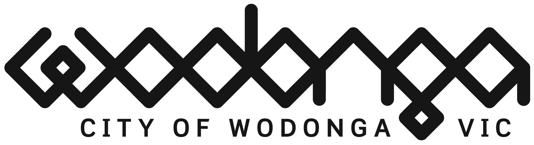City of Wodonga logo City of Wodonga logo